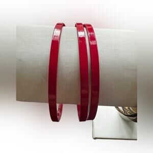 Red Bangle Bracelets
